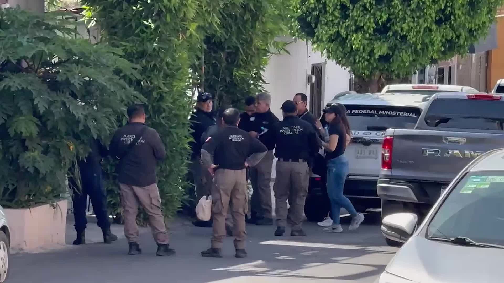 FGR Encabeza Cateo en Querétaro por Presunta Venta de Droga en un Domicilio