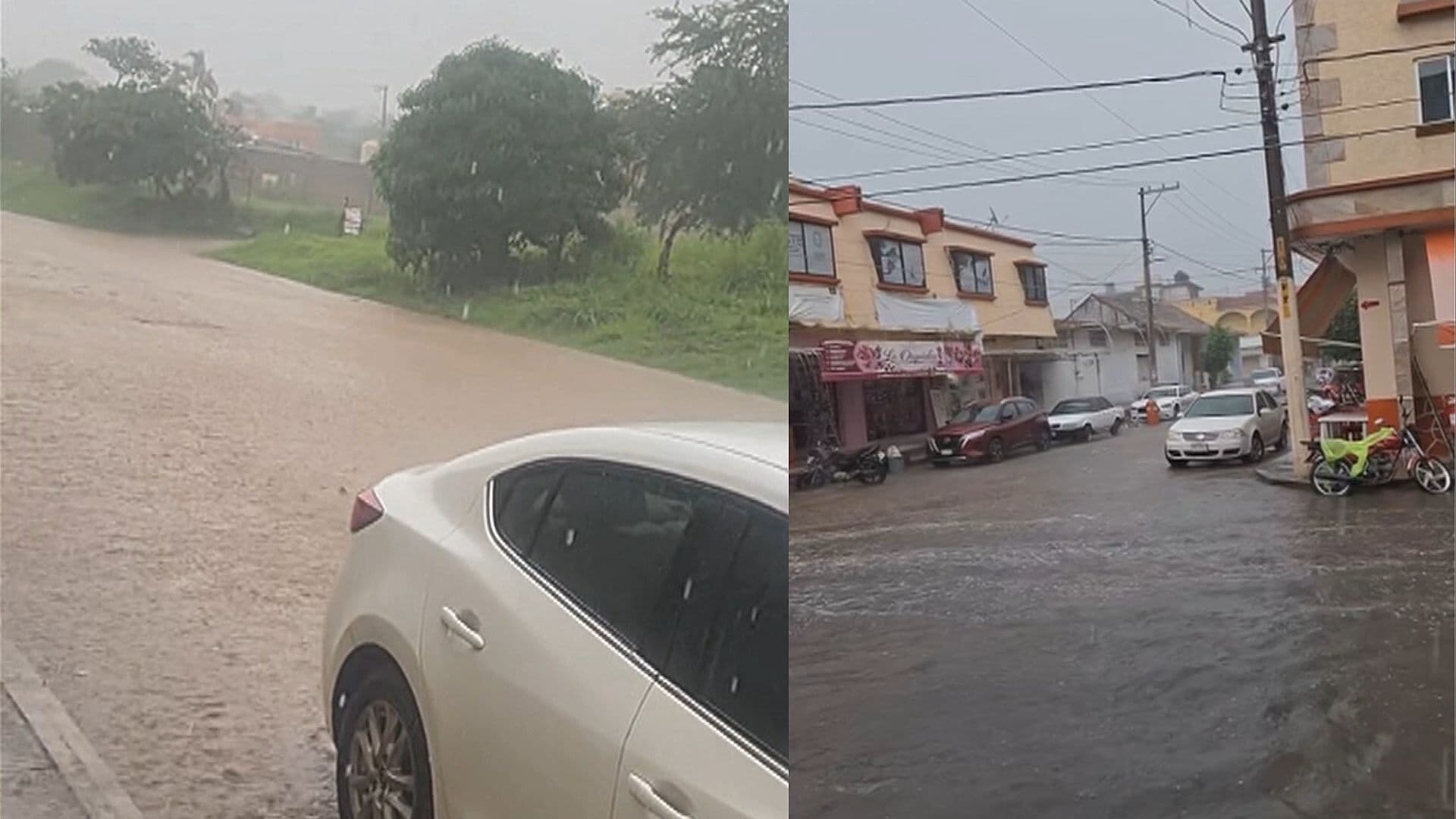 Lluvias en México Hoy: ¿En Qué Estados Ya Hay Afectaciones por las Tormentas?