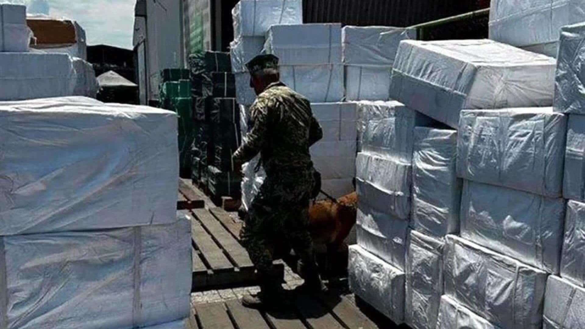 Aseguran en Manzanillo Más de Ocho Millones de Cigarros Apócrifos, Colima