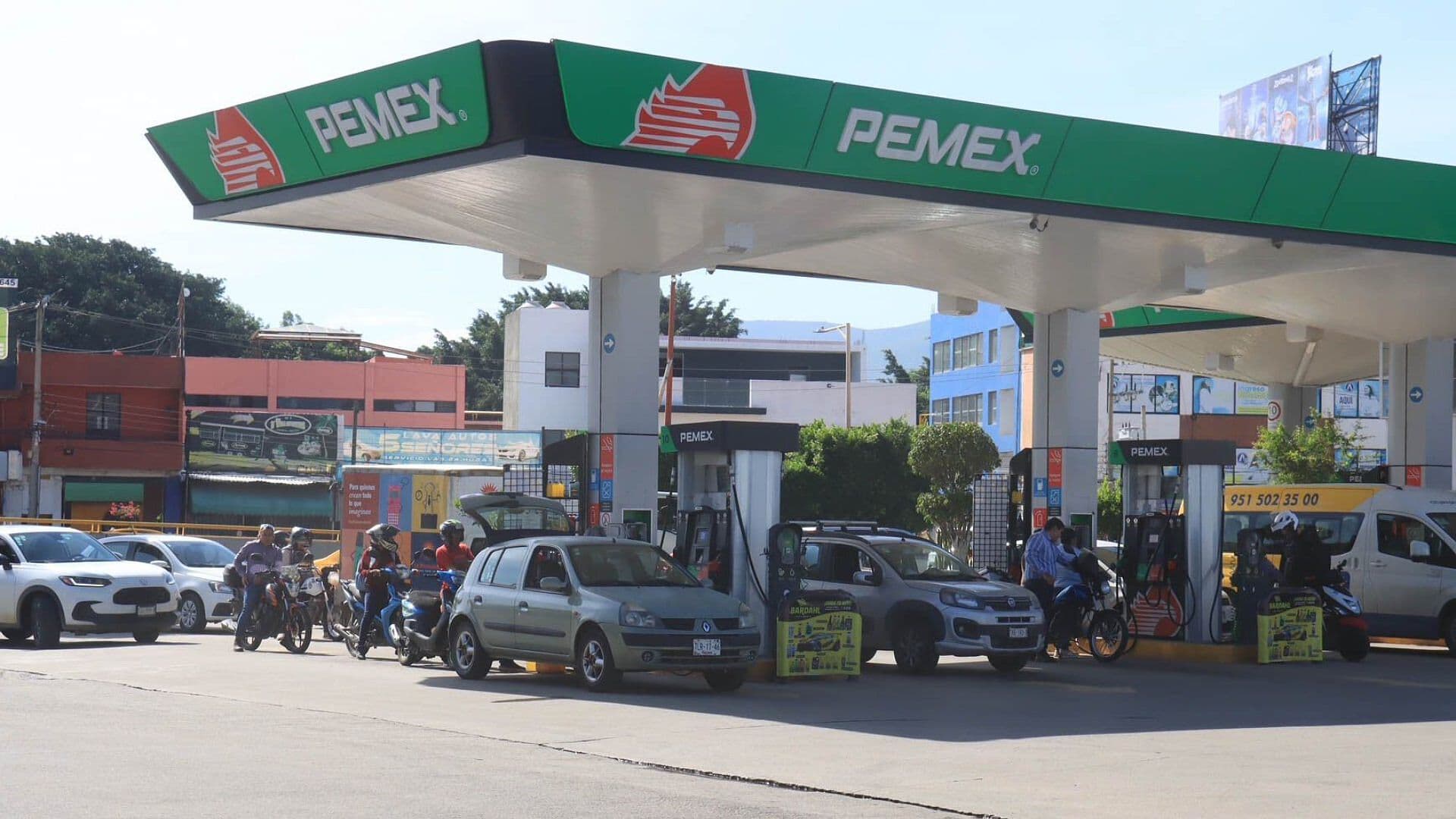 MAPA: ¿Dónde Están las Estaciones de PEMEX que No Cumplen con Precio de Diésel?