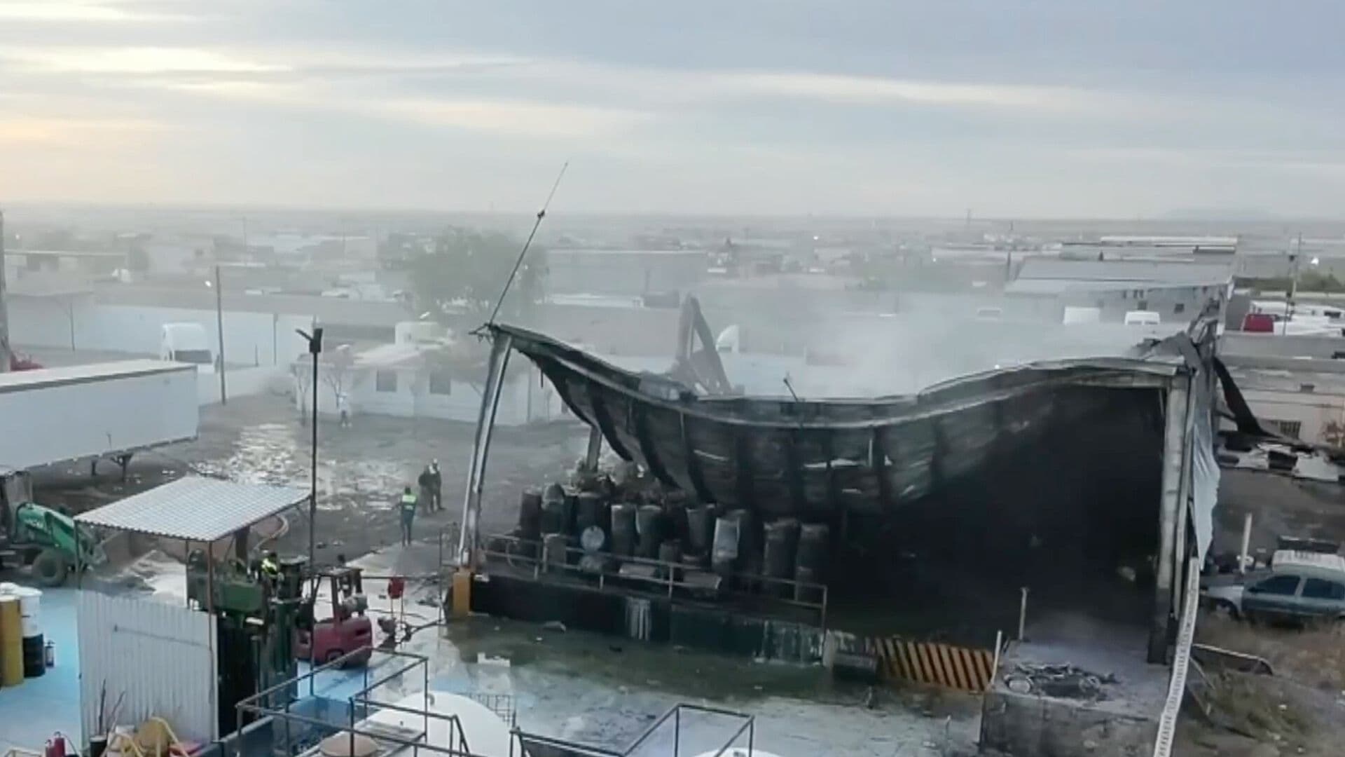 Vigilarán Recicladoras en Ciudad Juárez Tras Ola de Incendios y Falta de Permisos