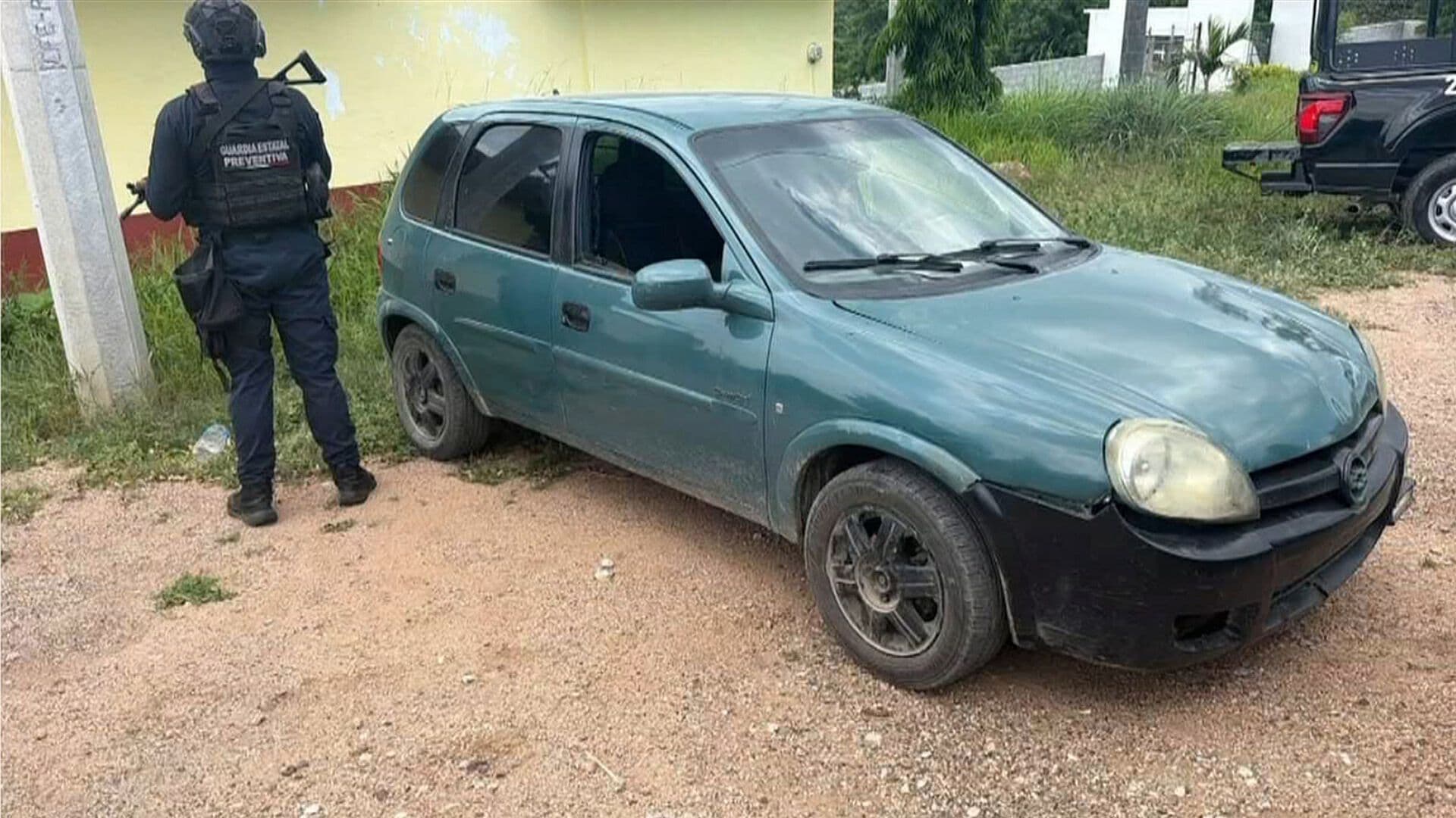 Balacera HOY en Jiquipilas: Enfrentamiento en Chiapas Deja Dos Muertos; Hay 2 Detenidos