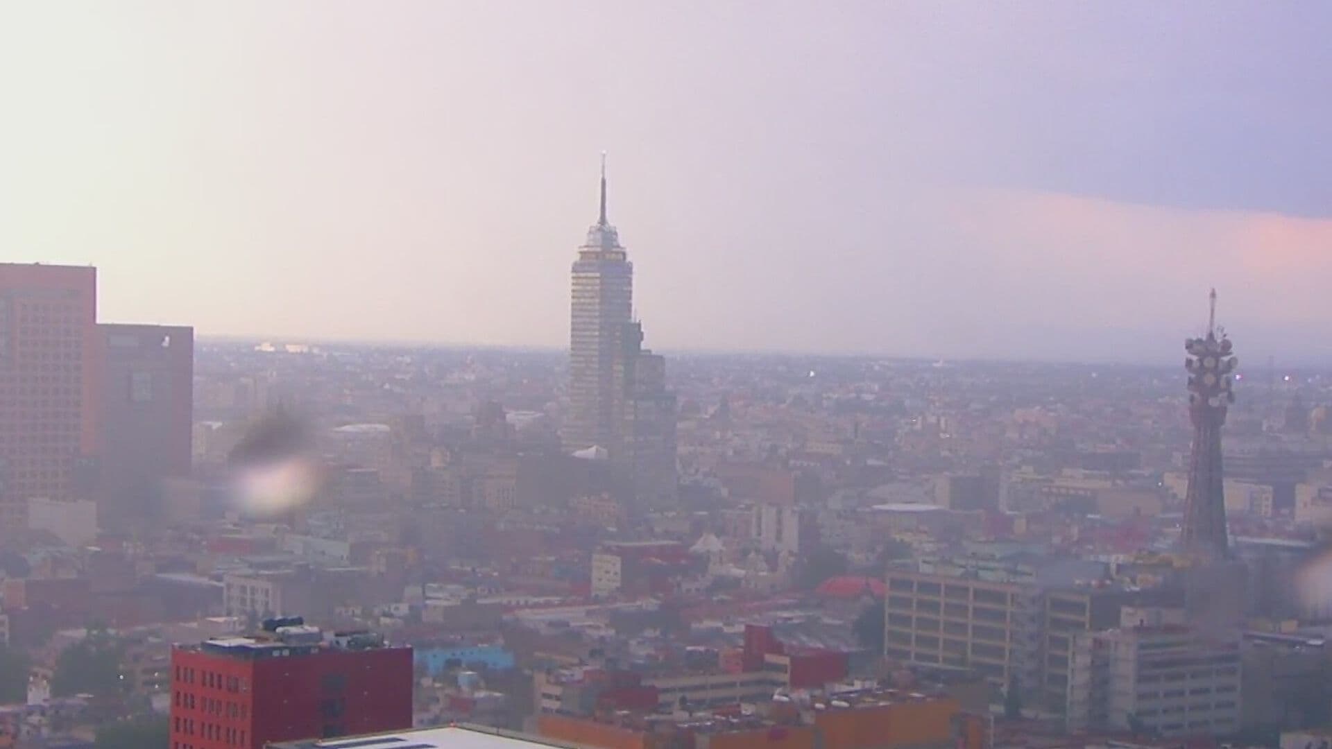 Fuertes Lluvias en CDMX Hoy Viernes: Así se Ve Desde el Aire