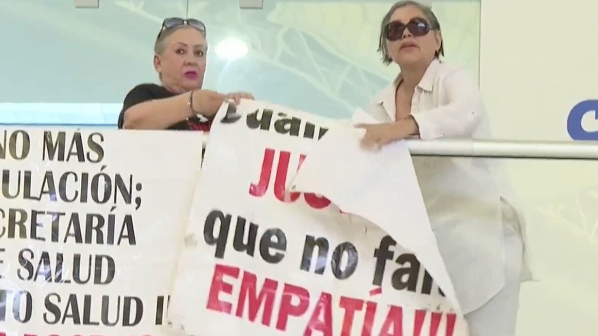 Protestan por Caso Crematorio Plenitud en Juárez; Quedan 135 Cuerpos Sin Identificar