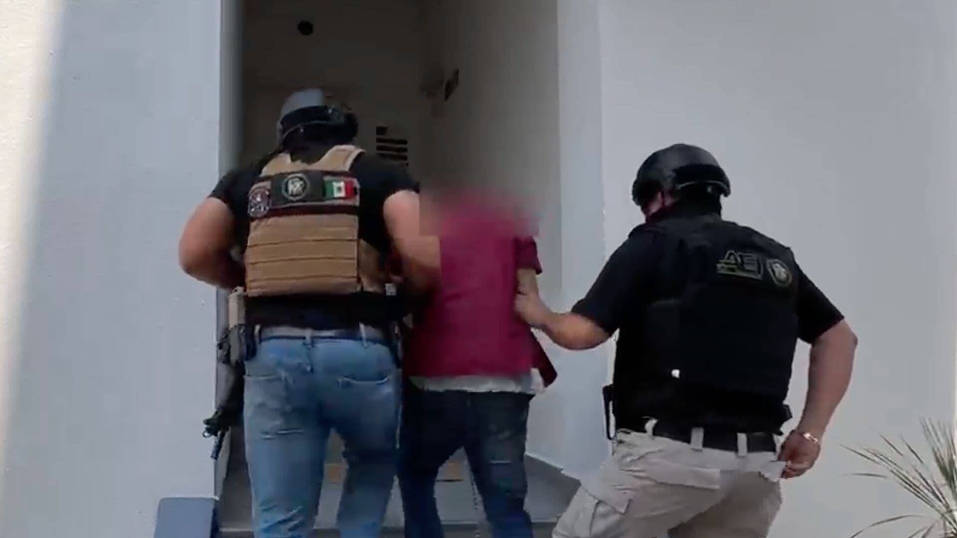 Detienen a Presunto Responsable de Asesinato de Cinco Personas en Ciénega de Flores, NL