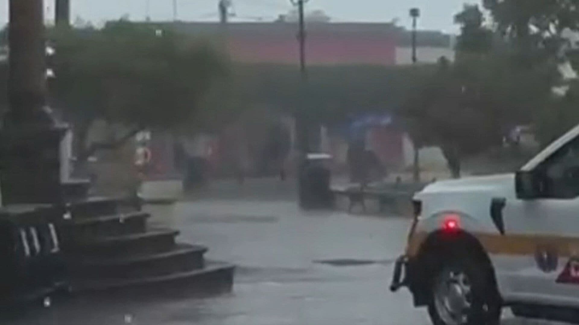 Granizada e Intensa Lluvia Dejan Encharcamientos en Compostela, Nayarit