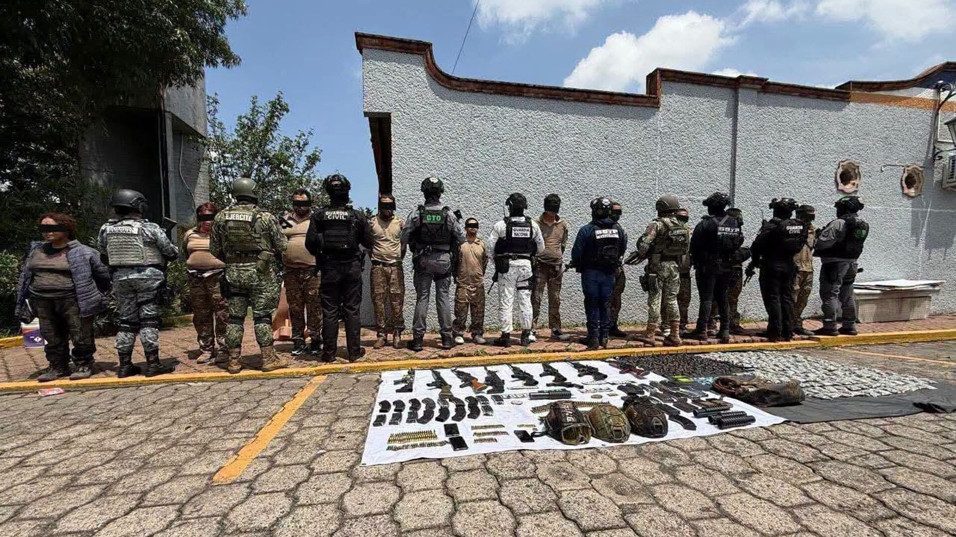 Dan Golpe al CJNG: Cae “El Ojón”, Líder de Célula en Guanajuato