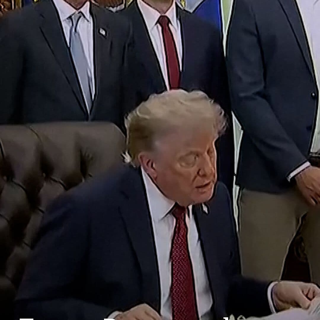 Trump Bromea sobre Lechuga Contaminada