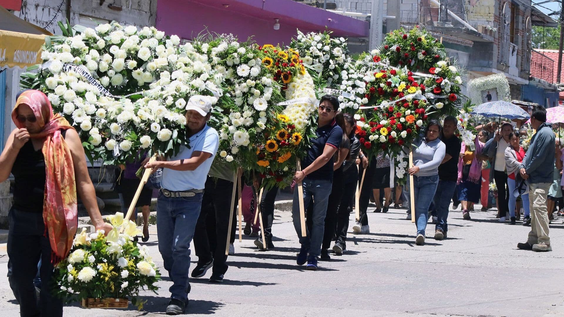 Sepultan al Presidente Municipal de Temoac, Morelos, Valentín Lavín