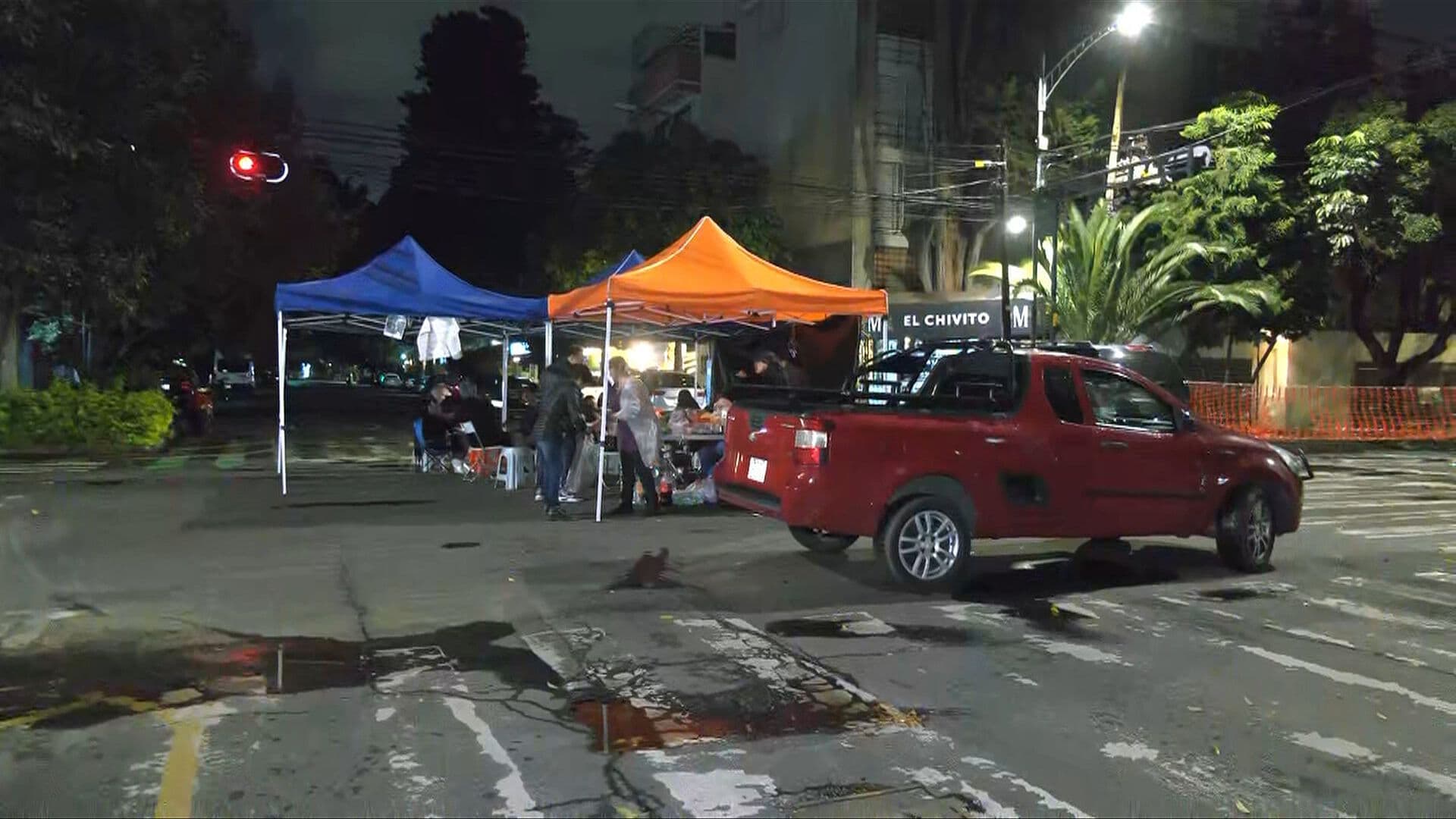 Sigue Plantón de Vecinos de la Colonia del Valle: Acusan Despojos y Fraude Inmobiliario
