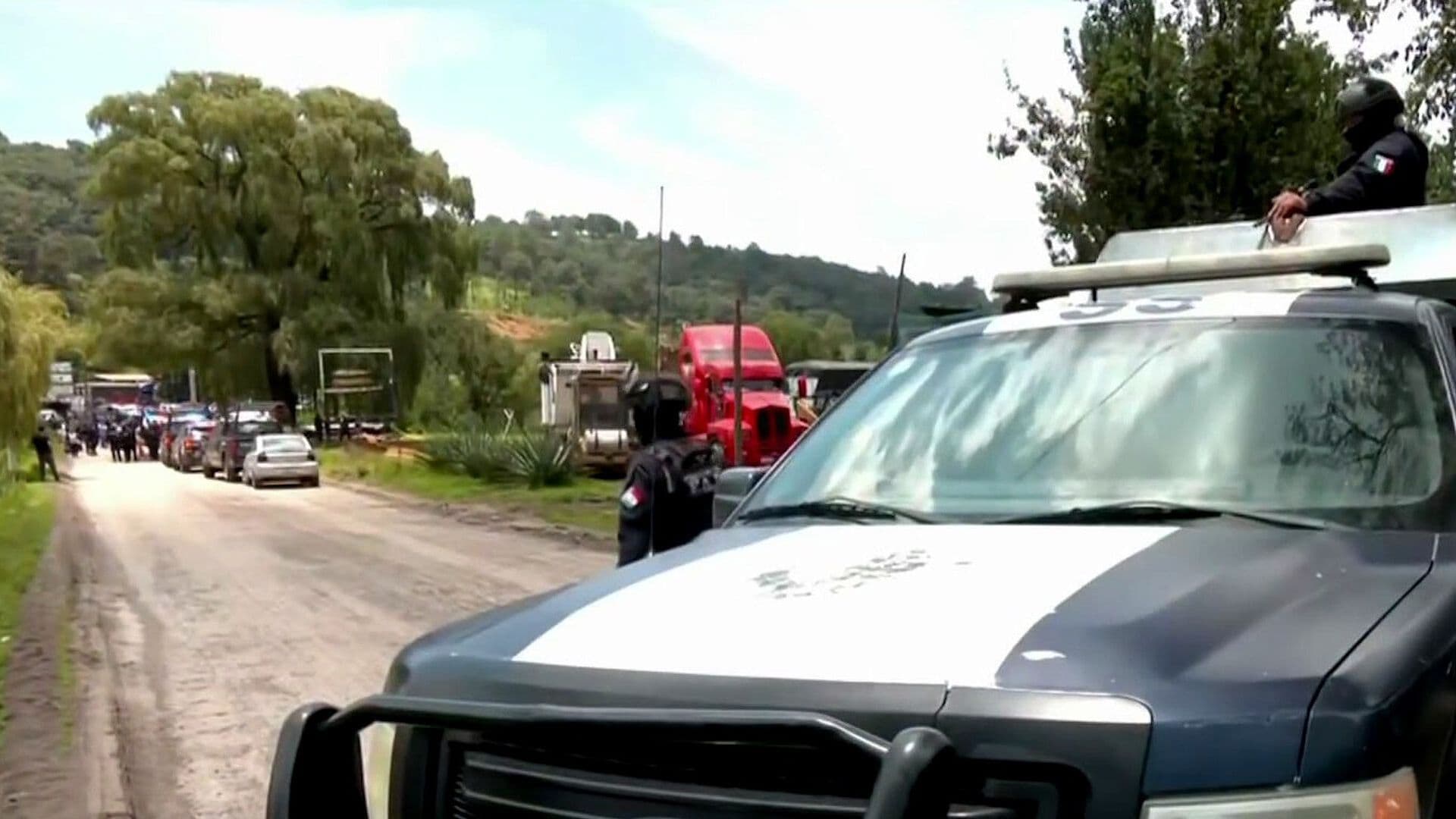 Balacera Dejó Tres Muertos Durante Reencarpetamiento en Villa del Carbón, Edomex