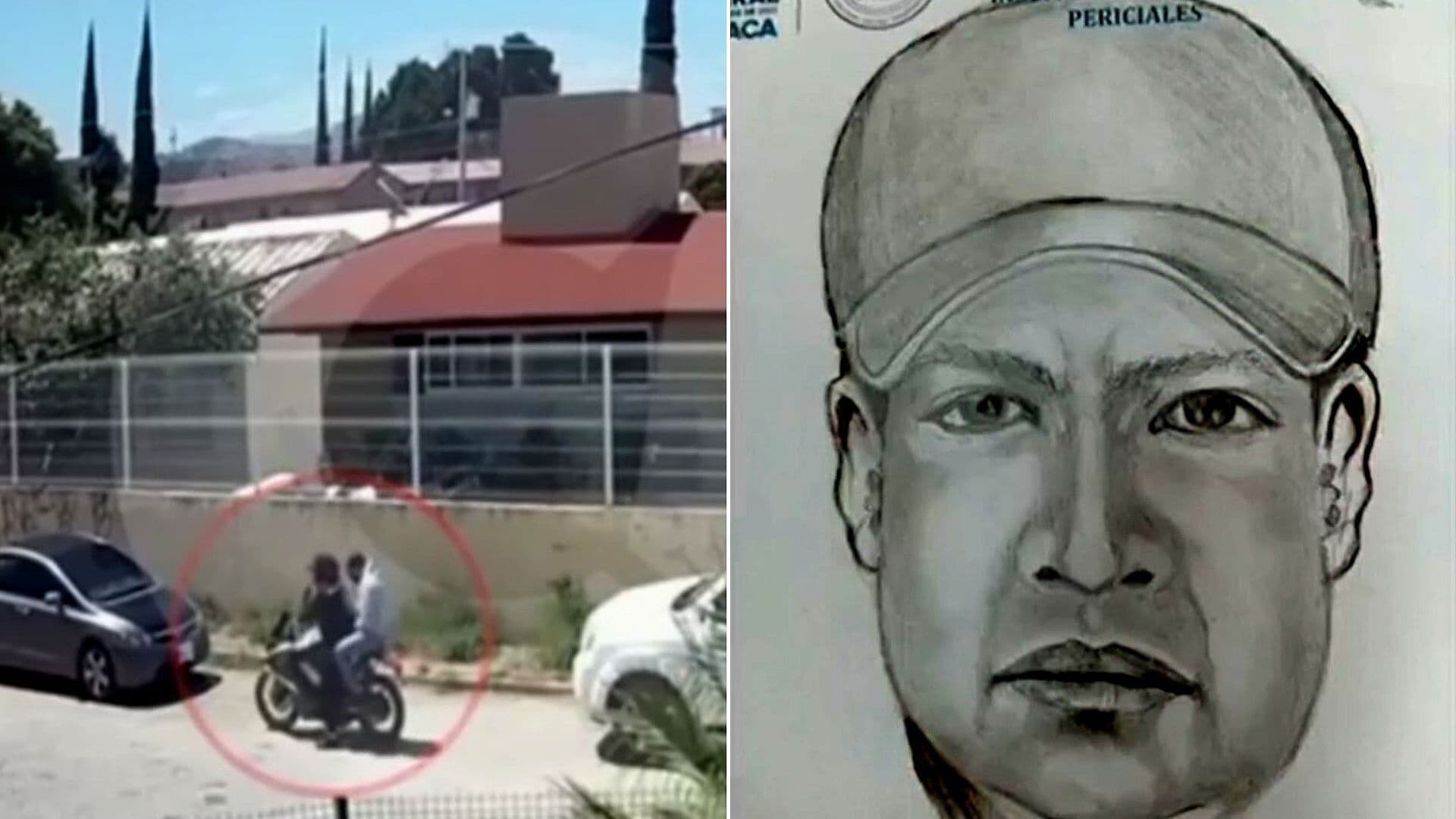 Fiscalía Difunde Retrato Hablado de Presunto Asesino del Periodista Alejandro Leyva en Oaxaca