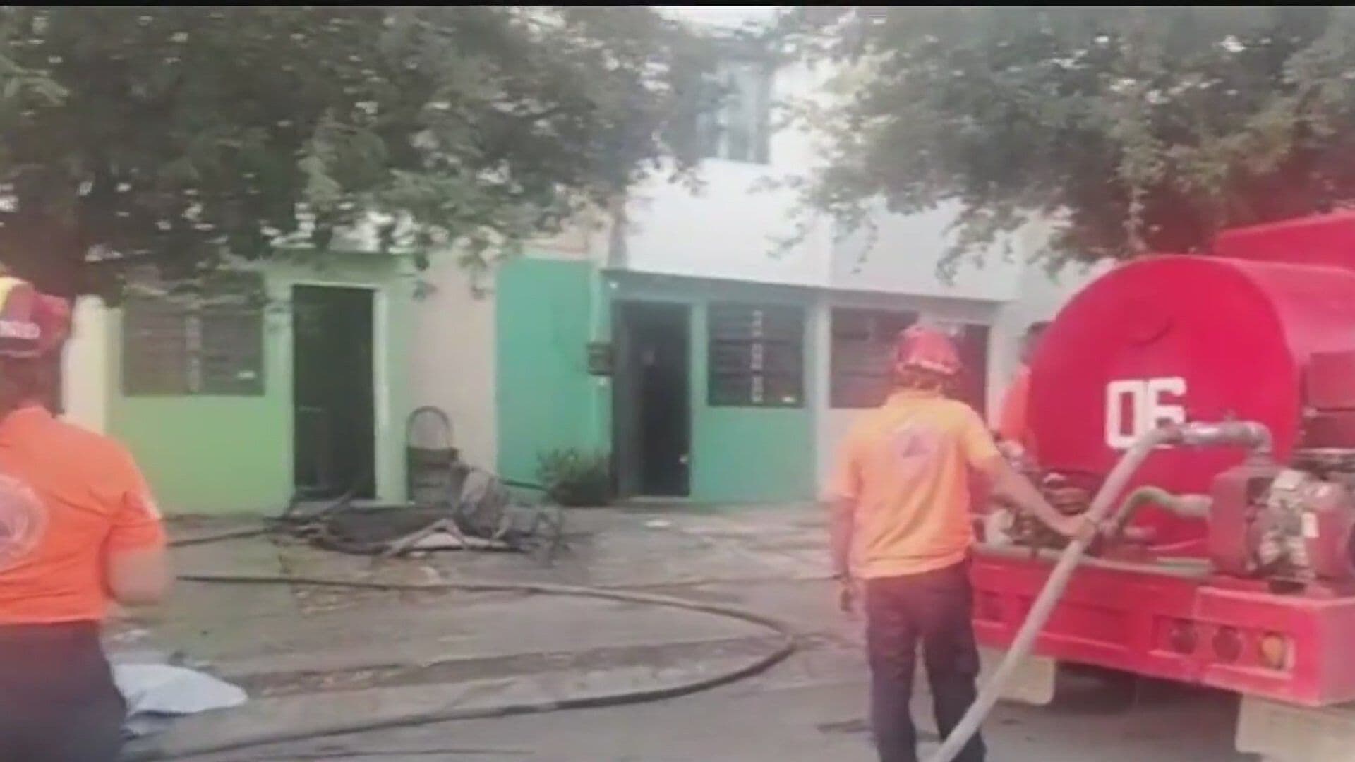 Sufre Personas Quemaduras en Incendio de Casa en Col. Francisco, Juárez