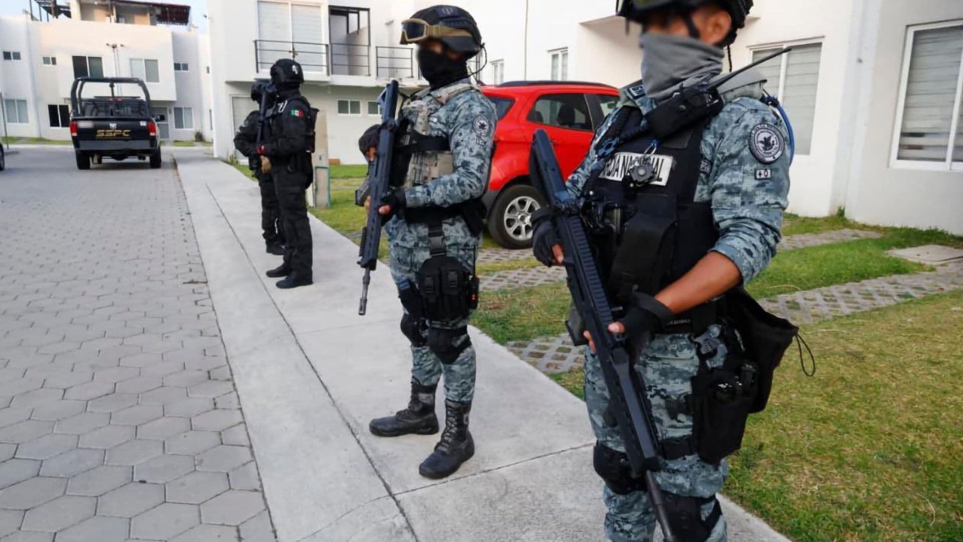 Detienen a Seis Integrantes de "La Empresa" por Extorsión y Violencia en Morelos