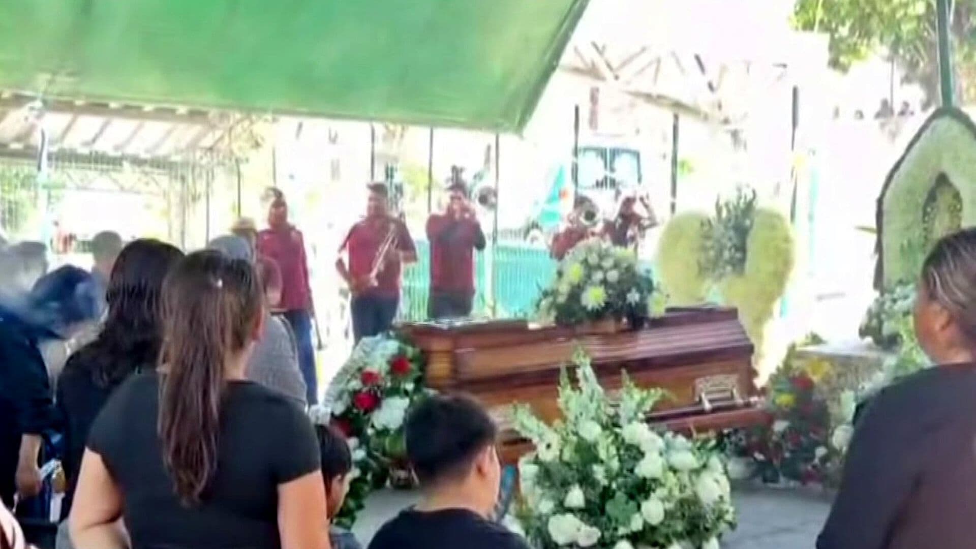 Sepultan a Valentín Lavín, Alcalde Asesinado de Temoac, Morelos