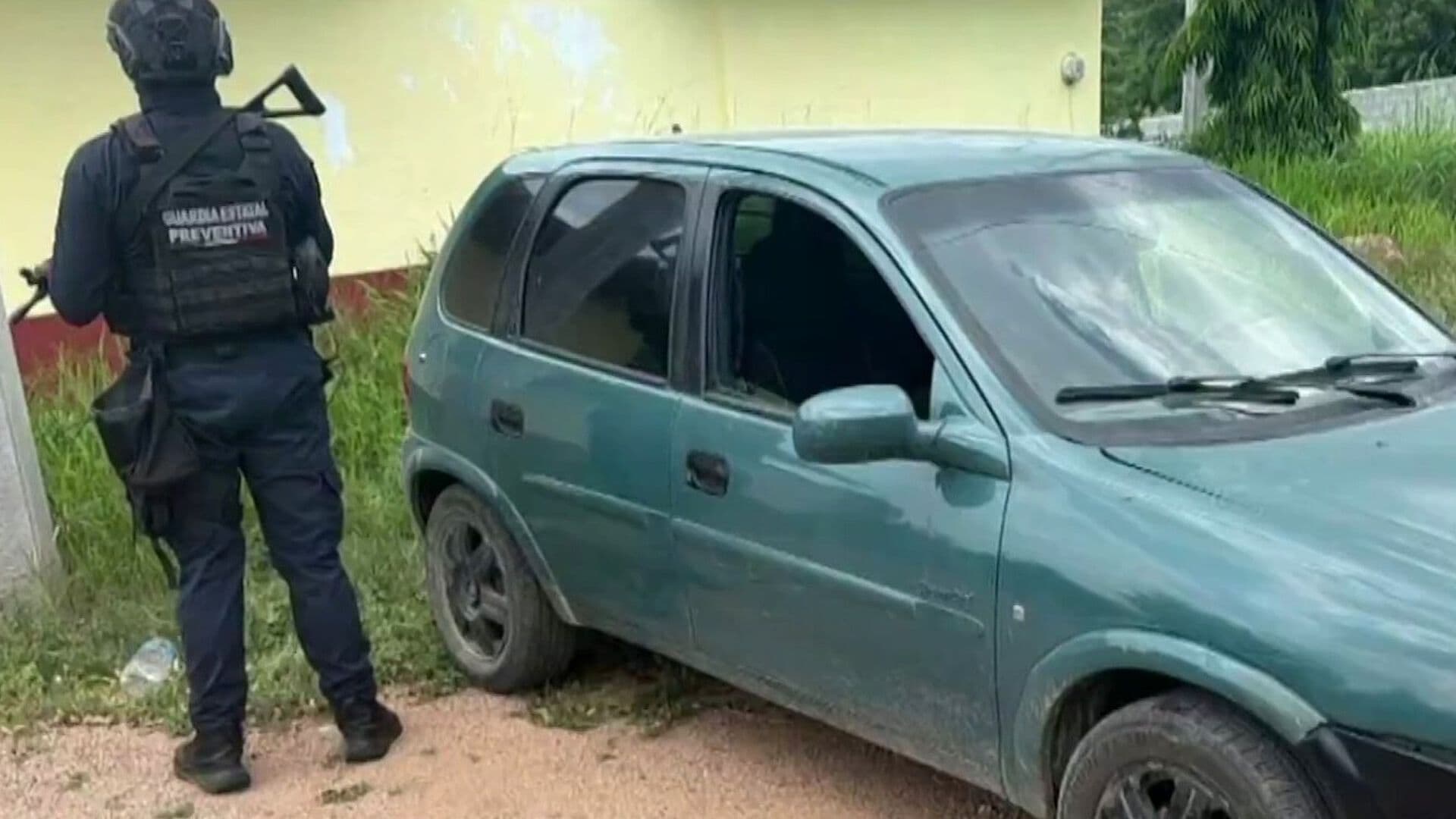 Abaten a Dos Presuntos Criminales y Detienen a Dos Más en Jiquipilas, Chiapas