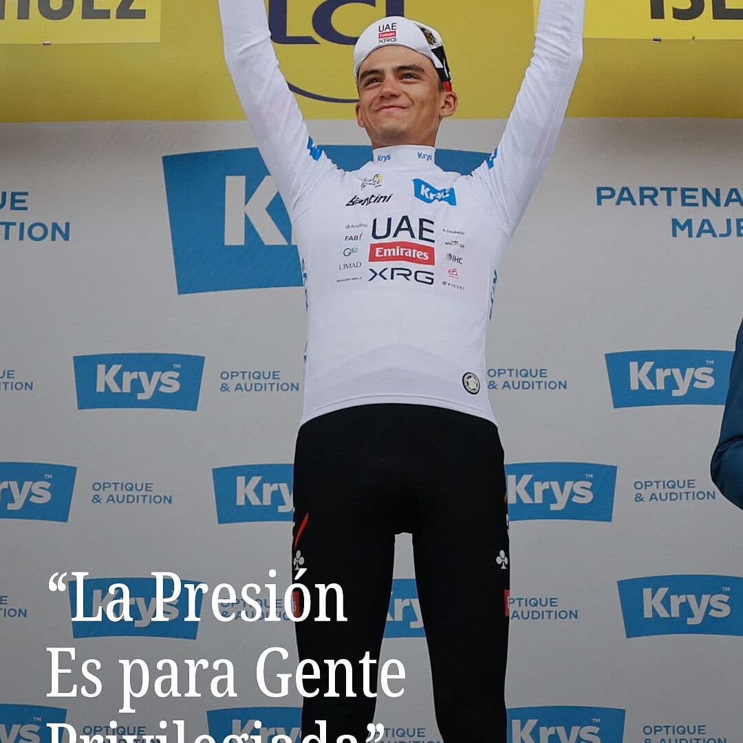 “La Presión es Para Gente Privilegiada”