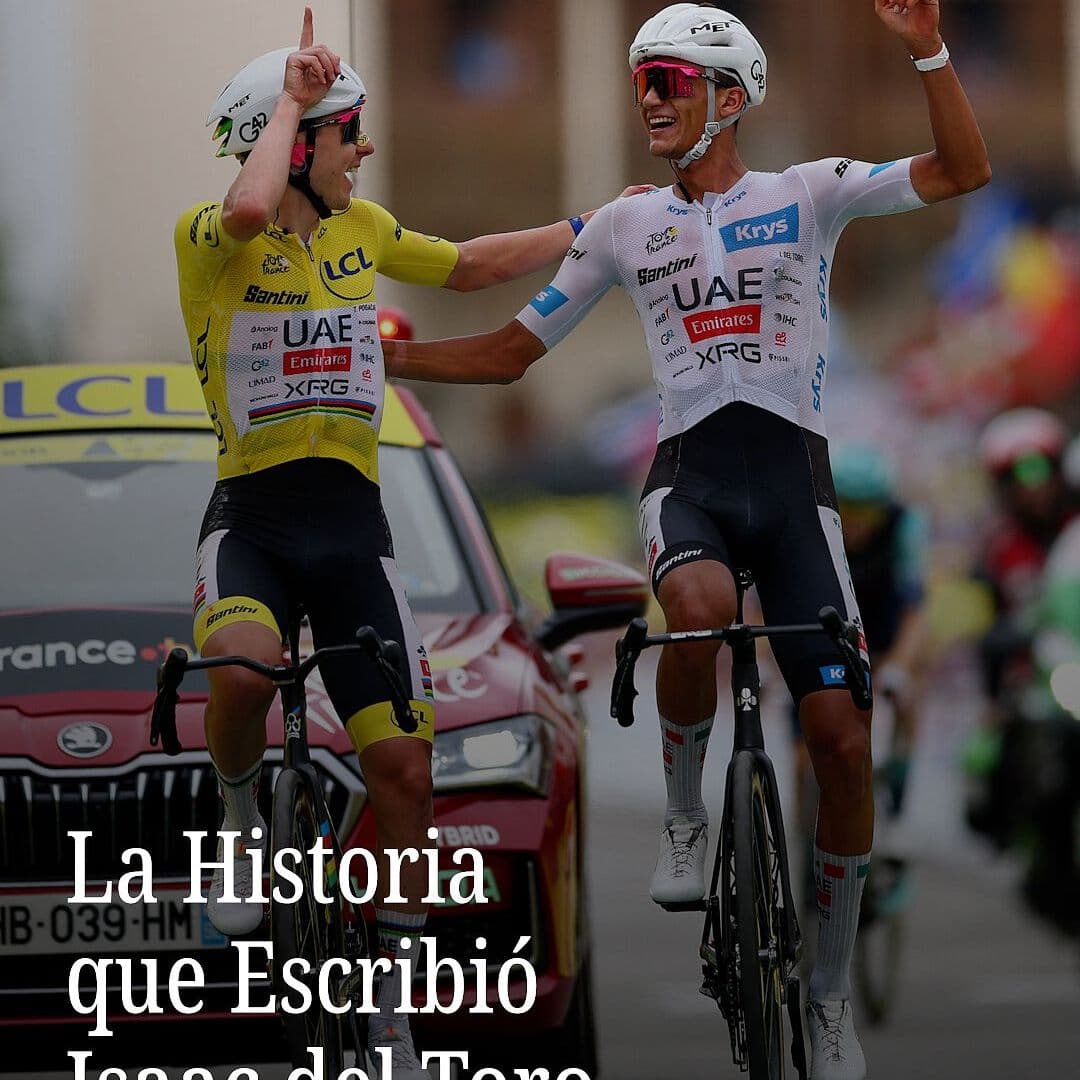 La Historia Que Escribió Isaac del Toro