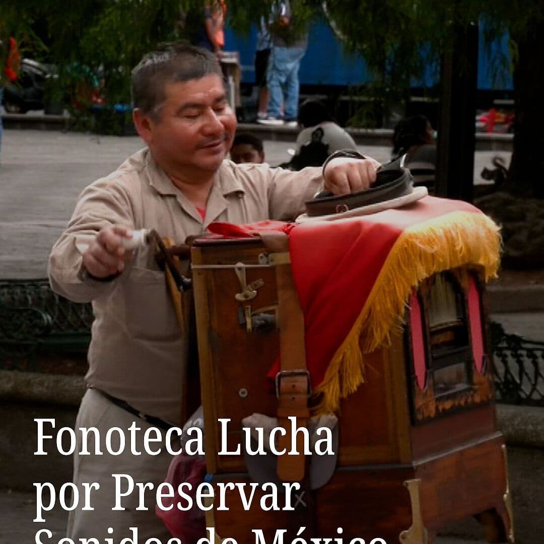 Fonoteca Lucha por Preservar Sonidos de México