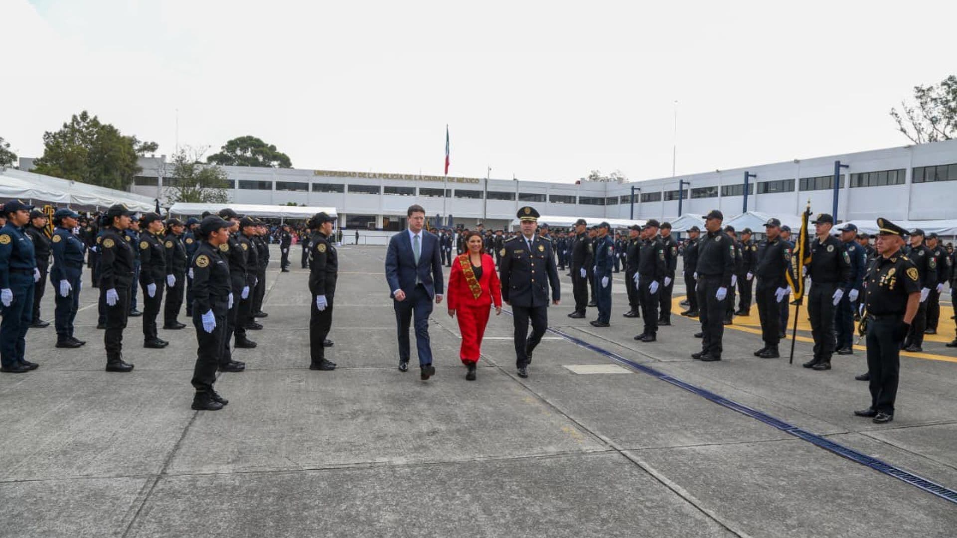 Pablo Vázquez Reconoció Labor de Policías de CDMX Tras Operativo del Mundial de Fútbol