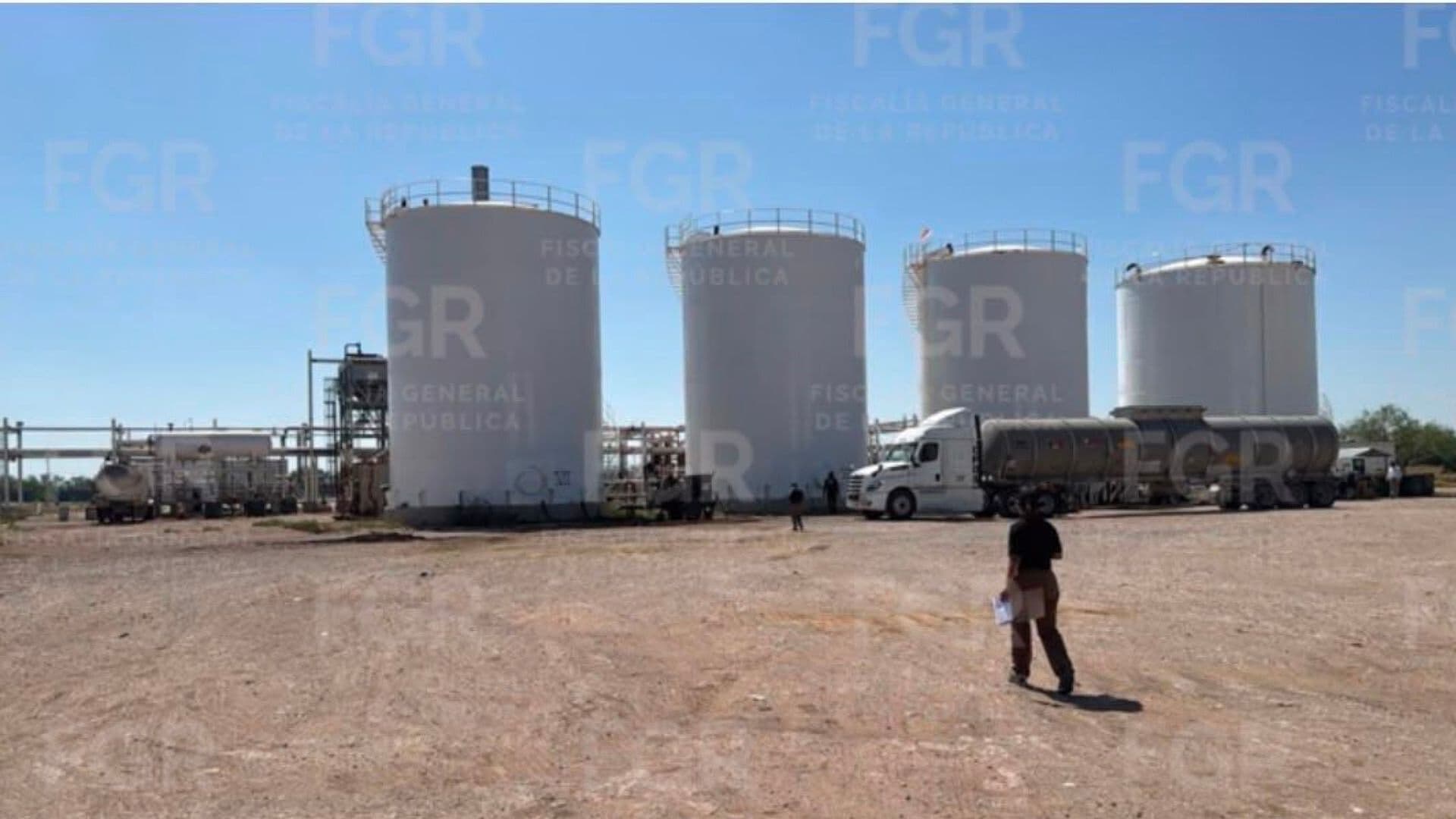 Aseguraron Más de 3 Millones de Litros de Hidrocarburo en Reynosa, Tamaulipas