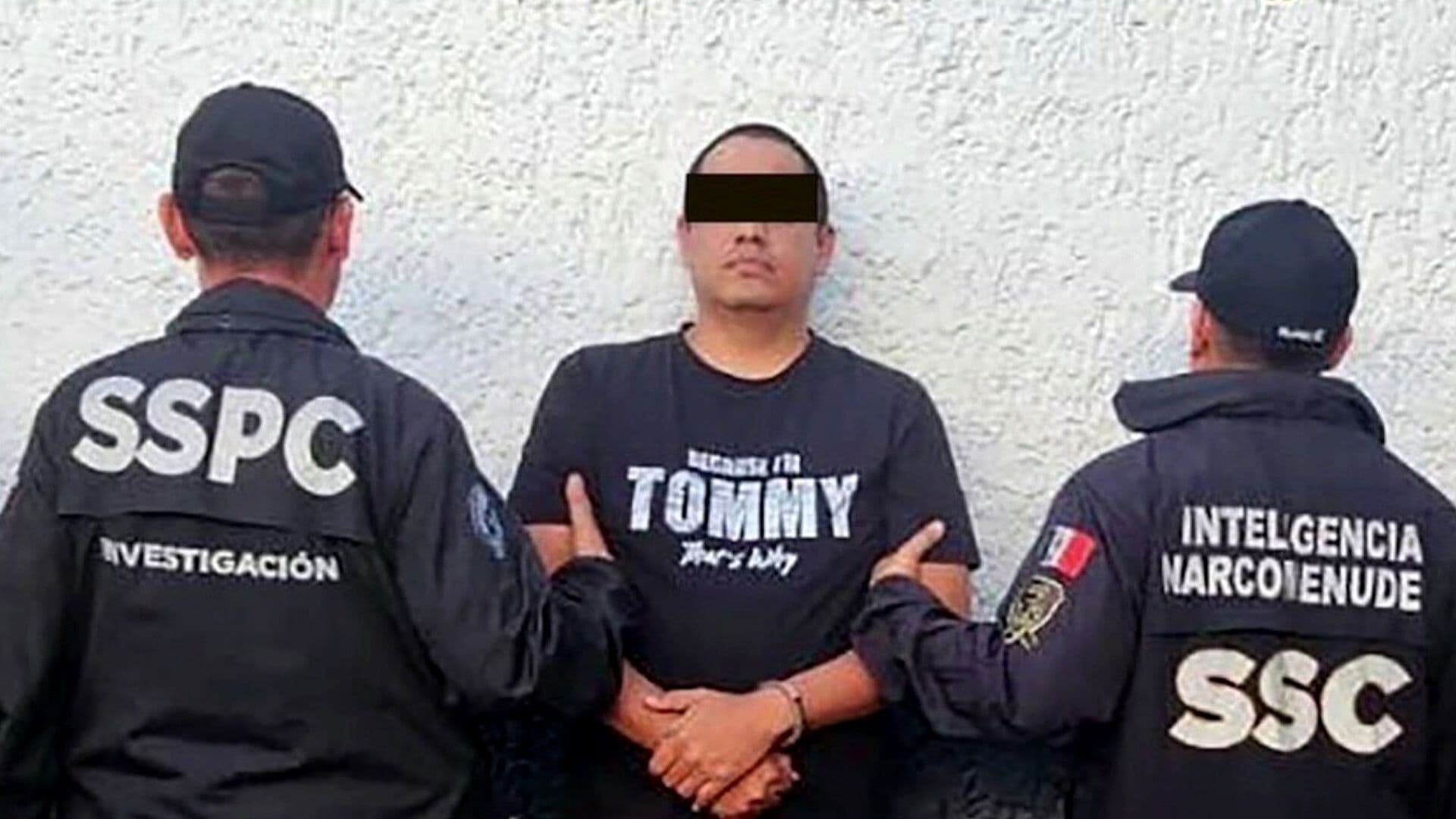 Capturaron en Zapopan a "El Comandante Levy", Objetivo Prioritario de Veracruz