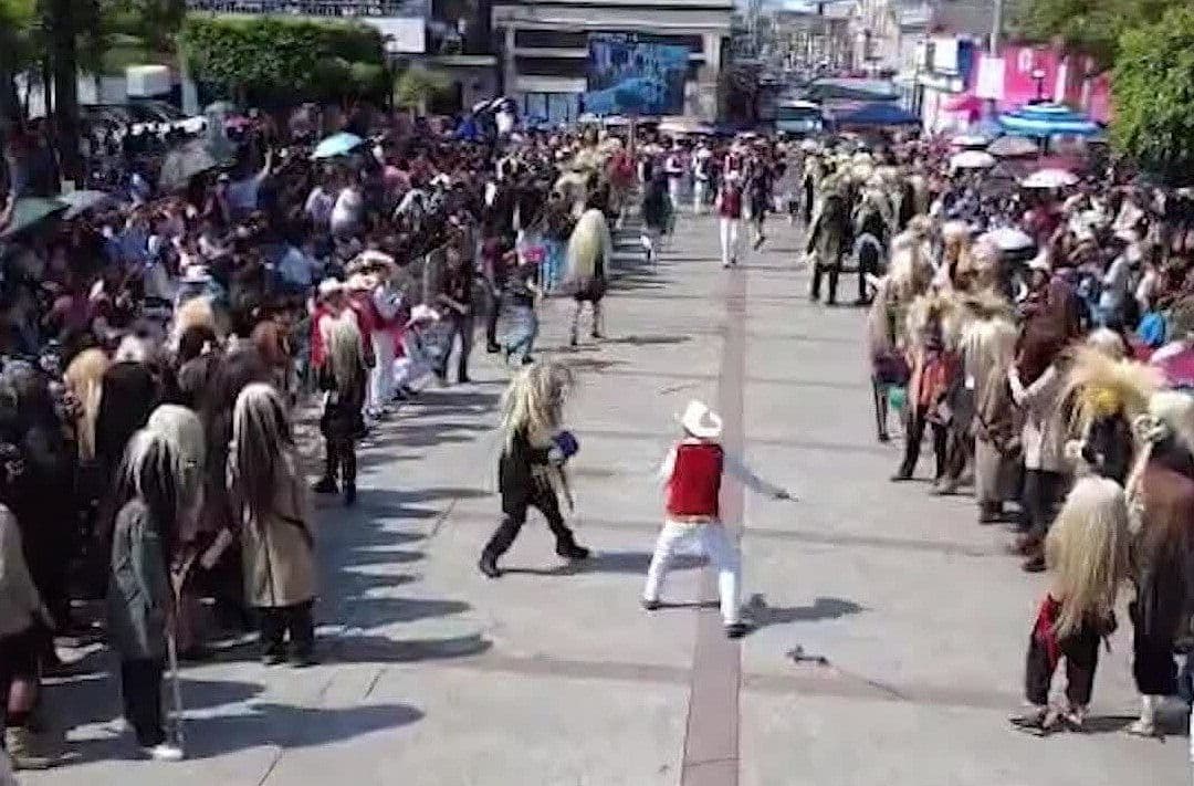 Niños y Jóvenes Mantienen Viva la Tradición de los Tastoanes de Tonalá