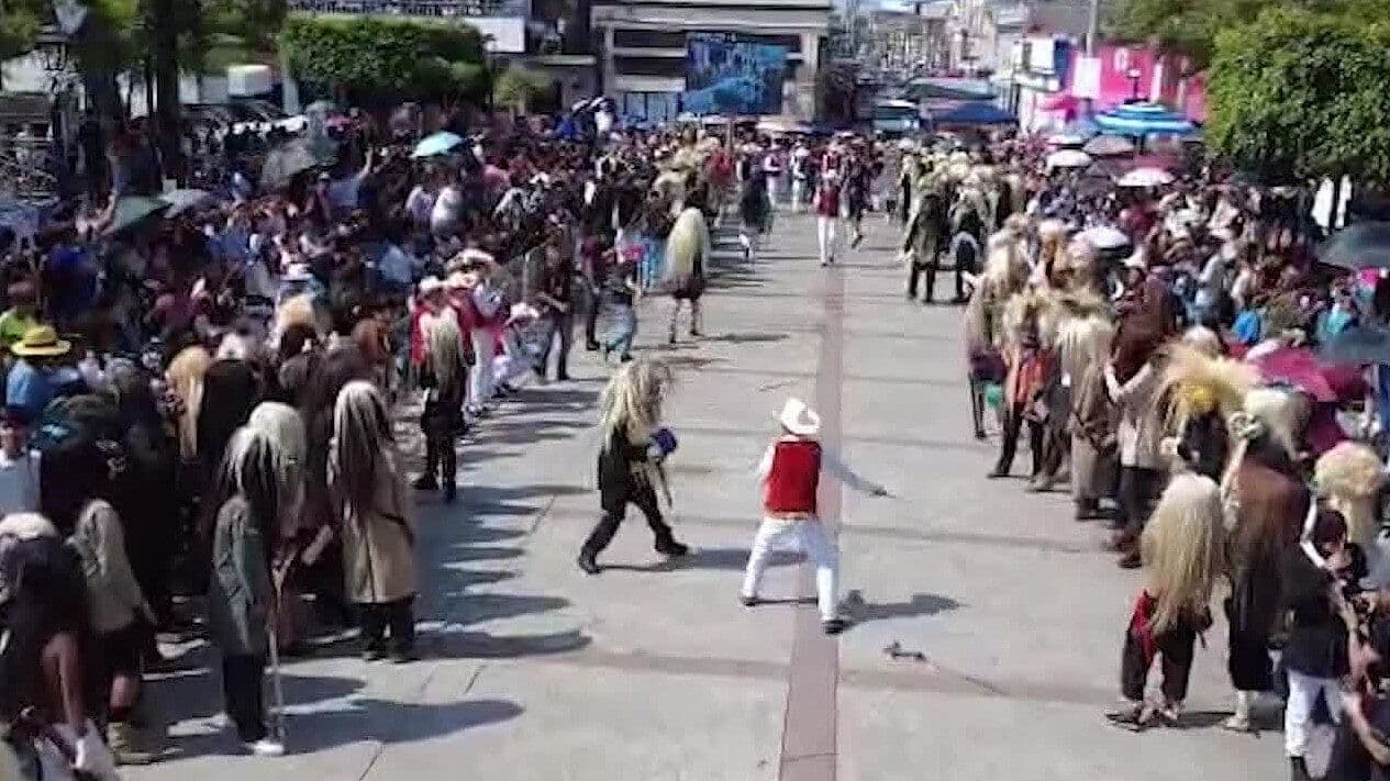 Niños y Jóvenes Mantienen Viva la Tradición de los Tastoanes de Tonalá