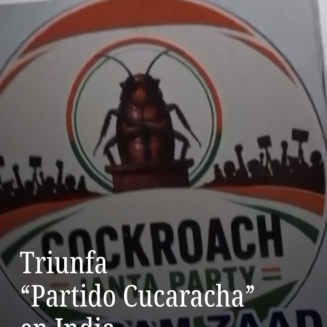 “El Partido Cucaracha” triunfa