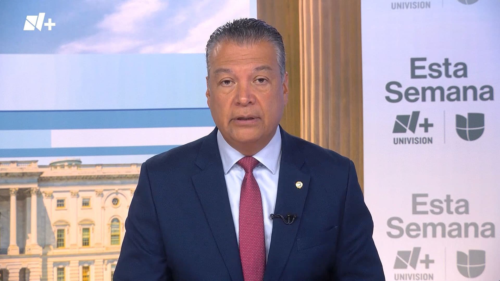Alex Padilla Cuestiona Fondos Para Guerra con Irán Sin Plan Claro de EU