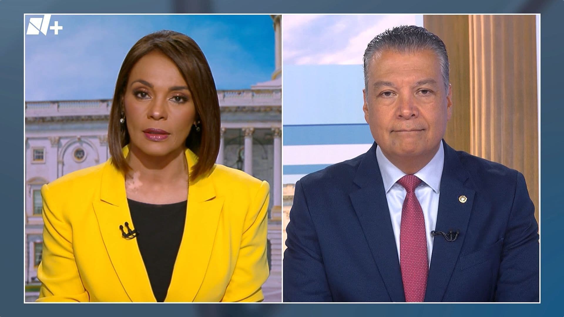 Alex Padilla Presenta Plan Para Ampliar Acceso a Salud de Niños en EU