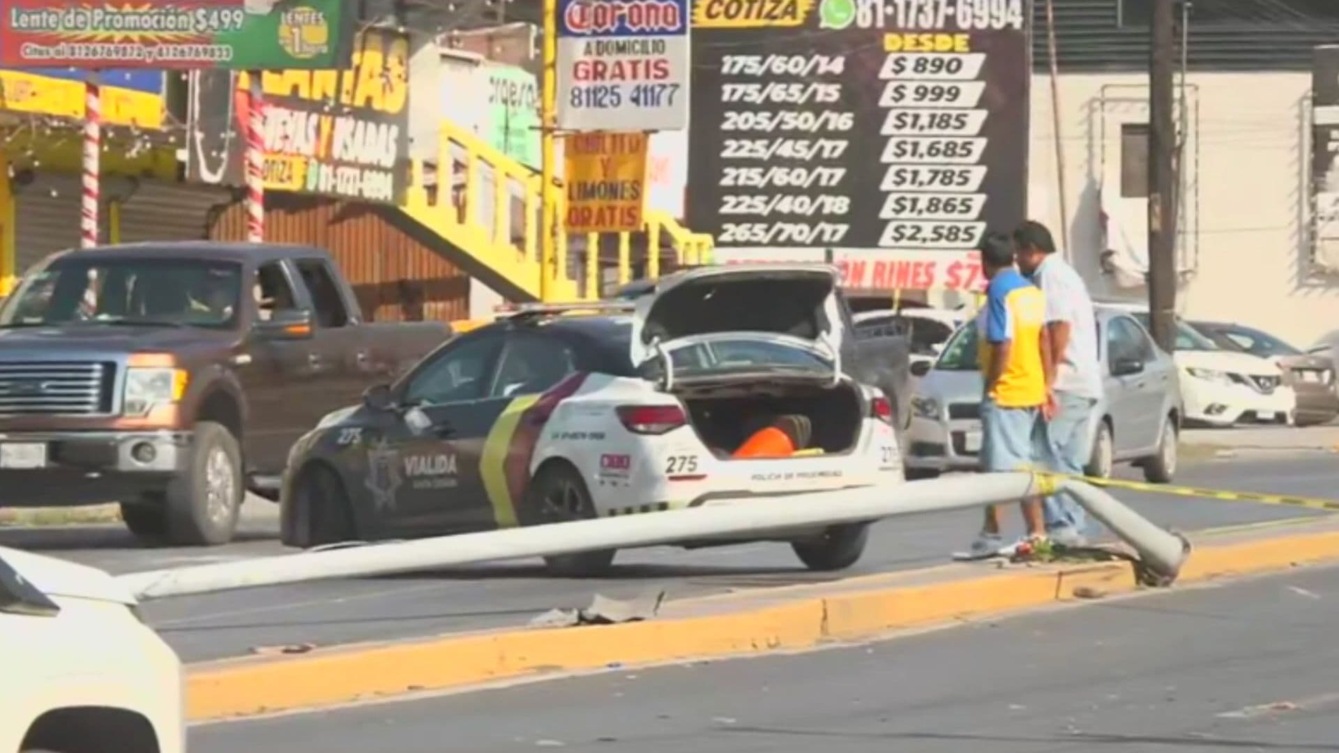 Muere Mujer Atropellada en Colonia Los Portales en Santa Catarina, Nuevo León