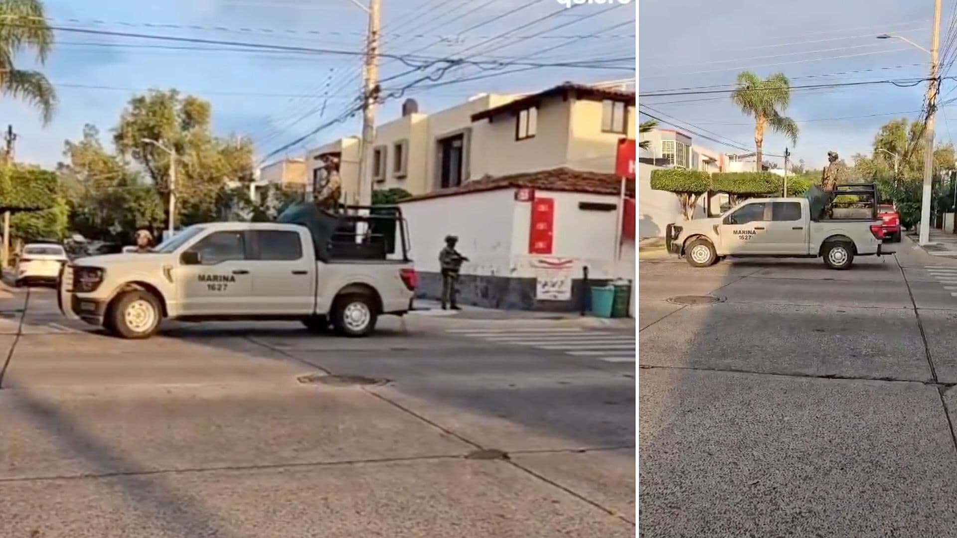 Operativo de Fuerzas Federales Generó Movilización en Zapopan, Jalisco