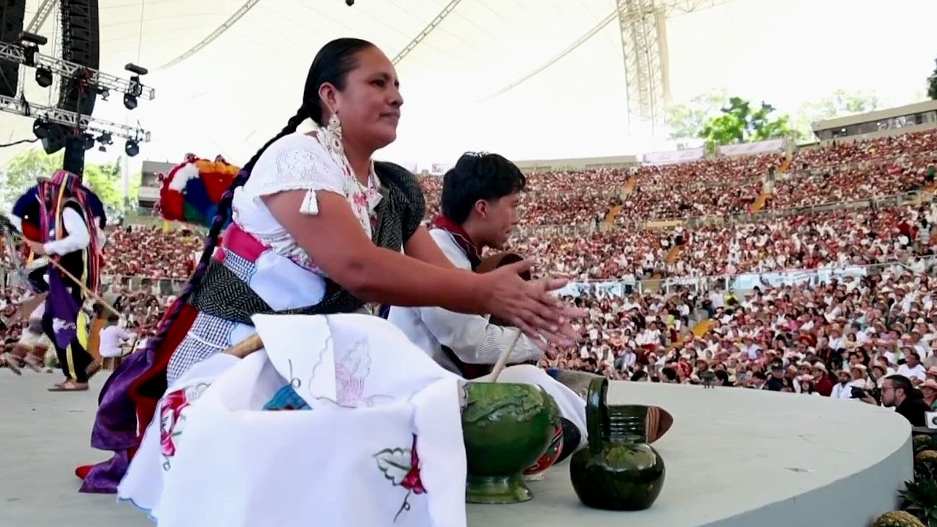 Guelaguetza 2026 en Oaxaca Avanza con Saldo Blanco y Miles de Turistas