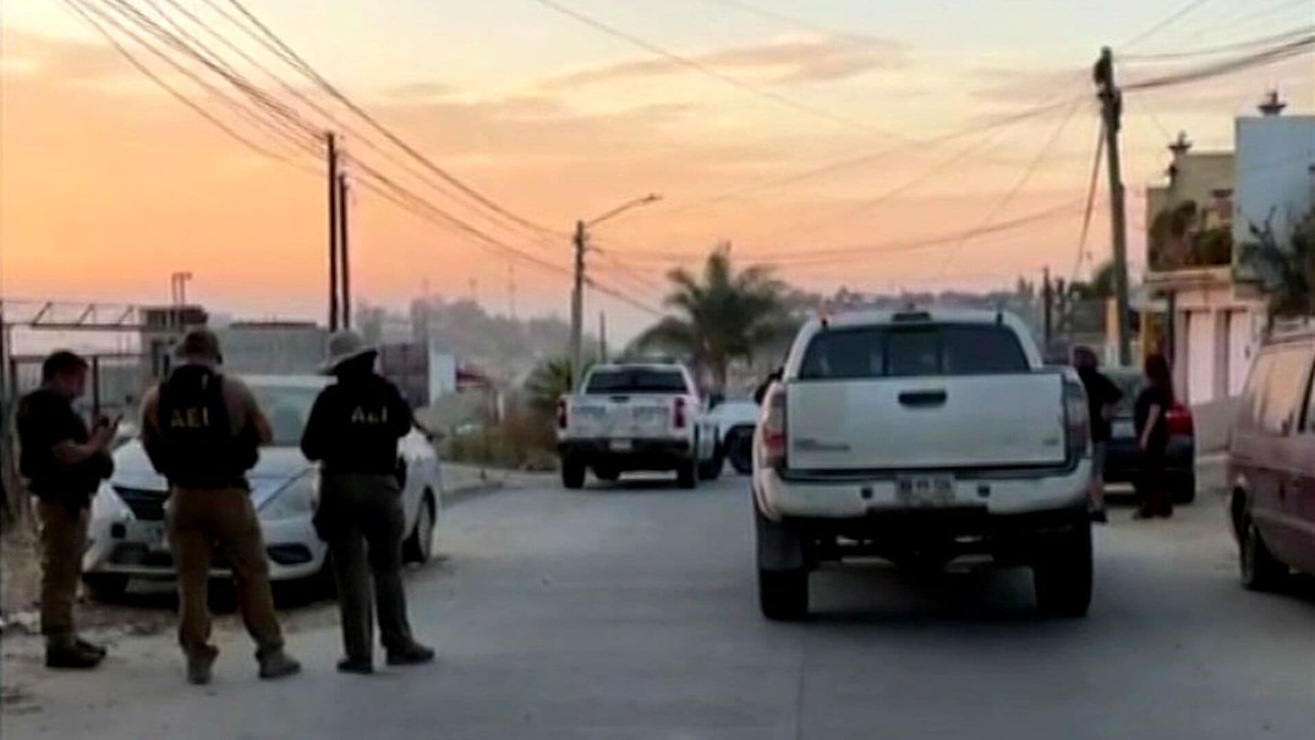 Agente Estatal y su Esposa Fueron Atacados a Balazos en Tijuana, Baja California