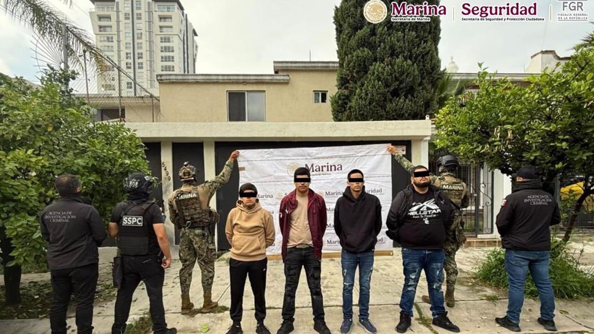 Operativo en Zapopan Dejó Seis Detenidos de "Los Deltas", Informó Gabinete de Seguridad