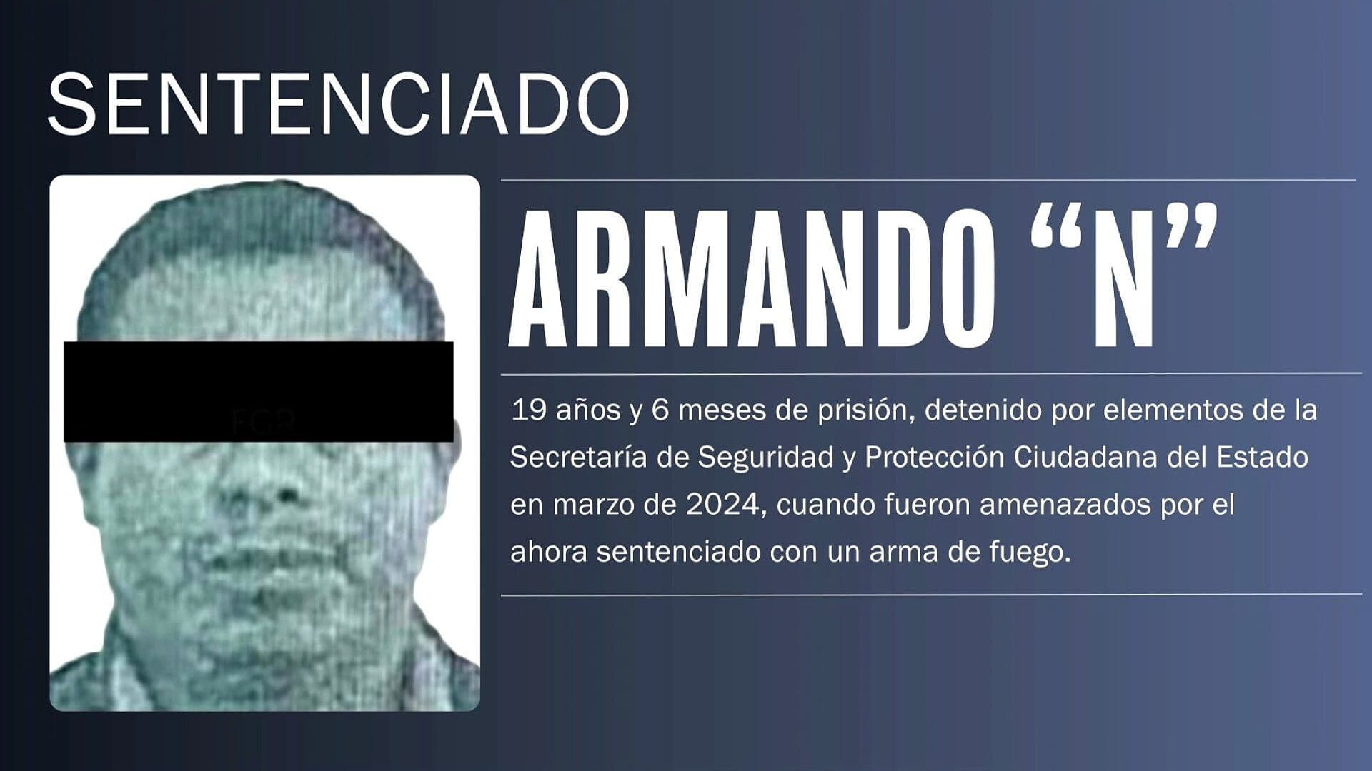 Condenaron a 19 Años de Prisión a Armando N por Delitos Federales en Tabasco