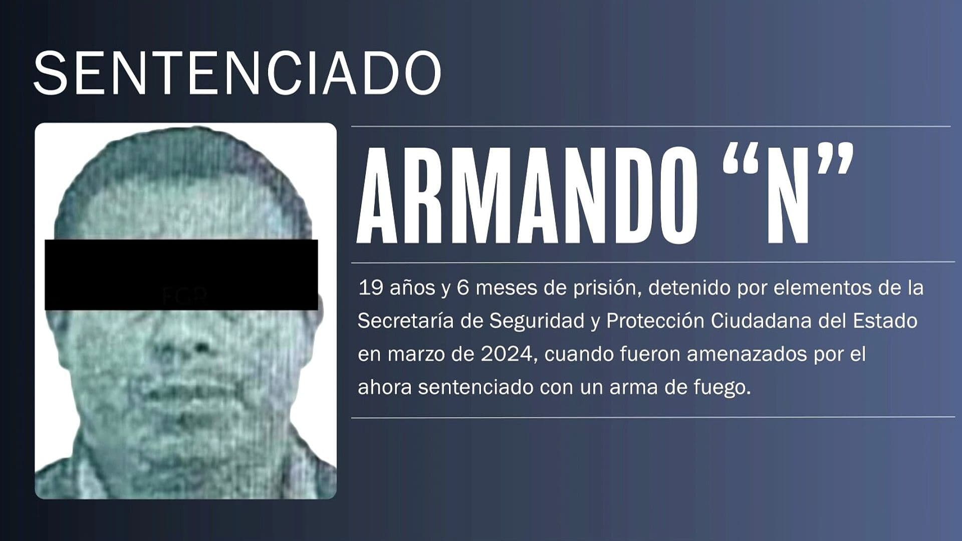 Condenaron a 19 Años de Prisión a Armando N por Delitos Federales en Tabasco