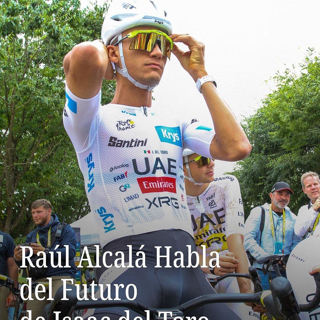 Raúl Alcalá habla del Futuro de Isaac del Toro