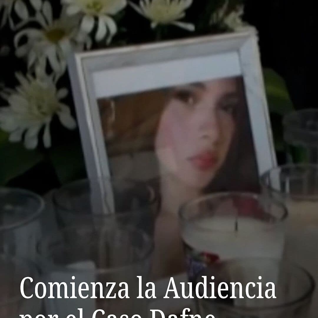 Comienza la Audiencia por el Caso Dafne