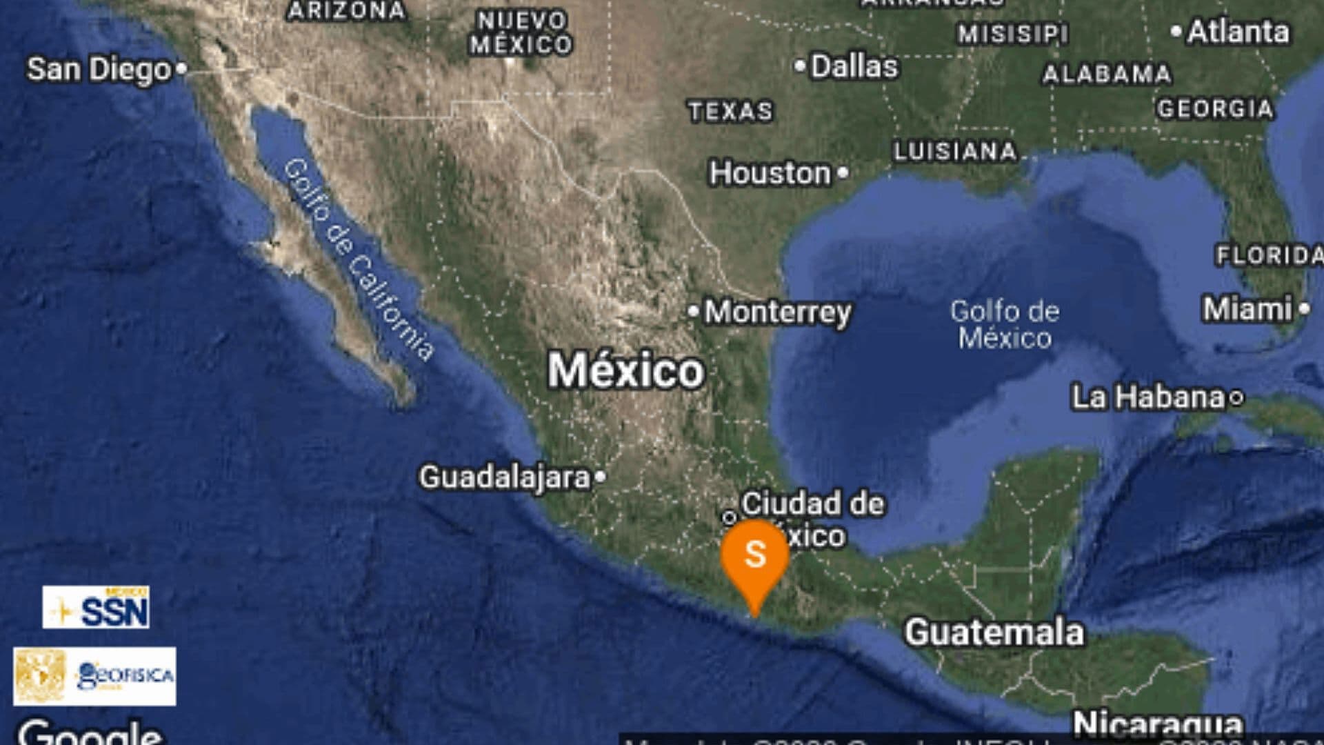 Sismo de Magnitud 4.2 Sacudió Oaxaca; No Reportan Afectaciones