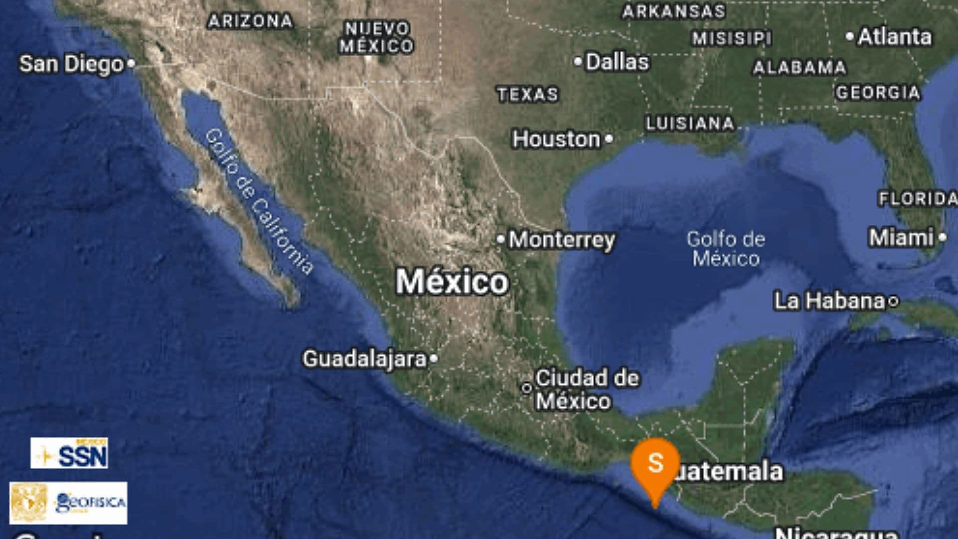 Sismo de Magnitud 4.2 Sacudió Chiapas; No Reportan Daños ni Lesionados