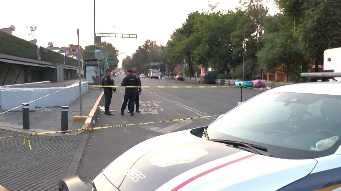 Muere Adolescente que Viajaba en Moto en Eje 1 Norte, Luego de Choque