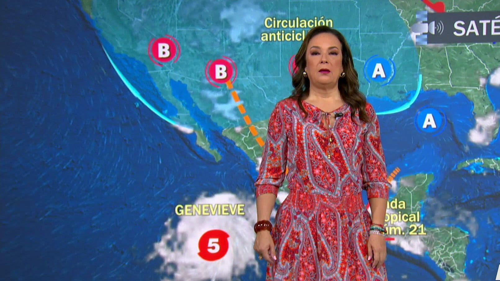 Clima Hoy en México del 27 de Julio de 2026 con Raquel Méndez: Huracán Genevieve