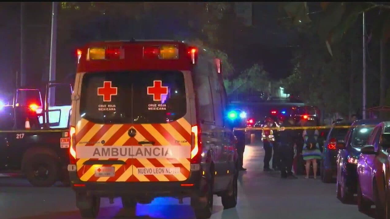 Matan a Dos a Balazos en Monterrey, Uno de Ellos es Menor de Edad