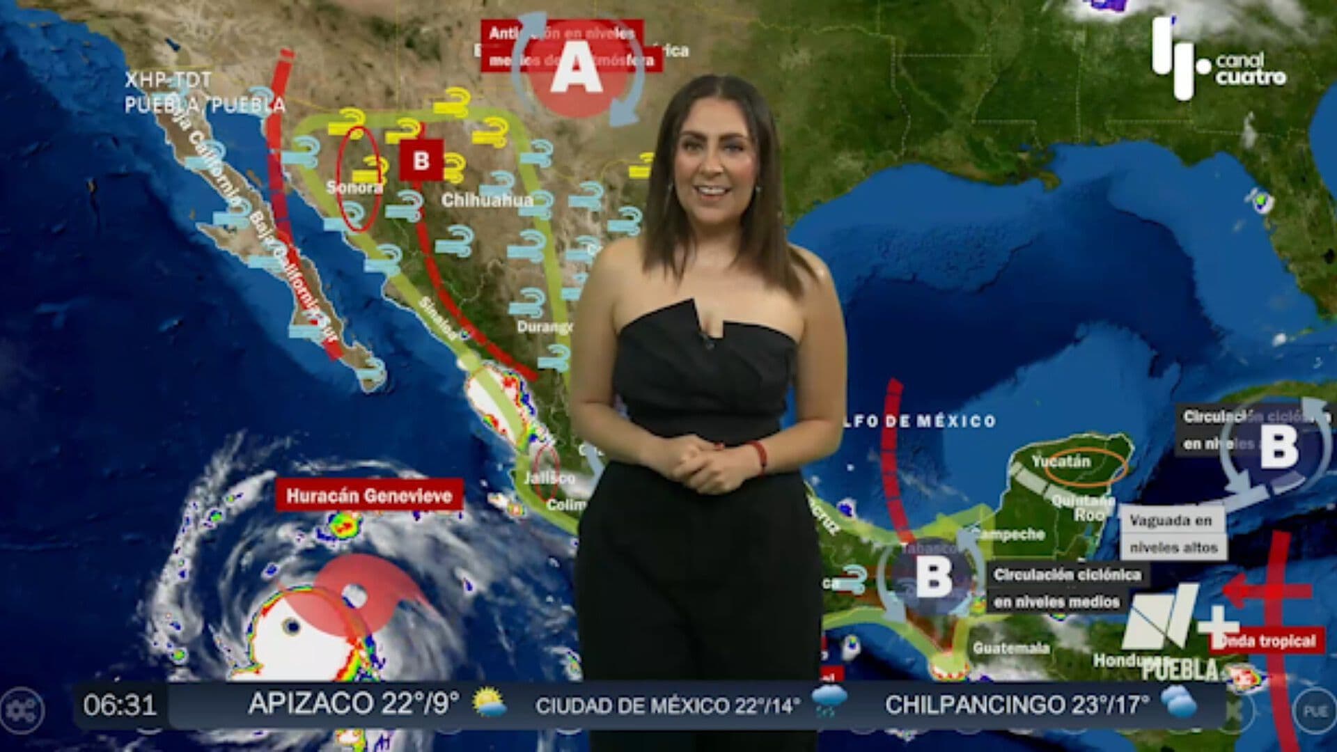 Clima Hoy en Puebla: Pronóstico del Lunes 27 de Julio de 2026