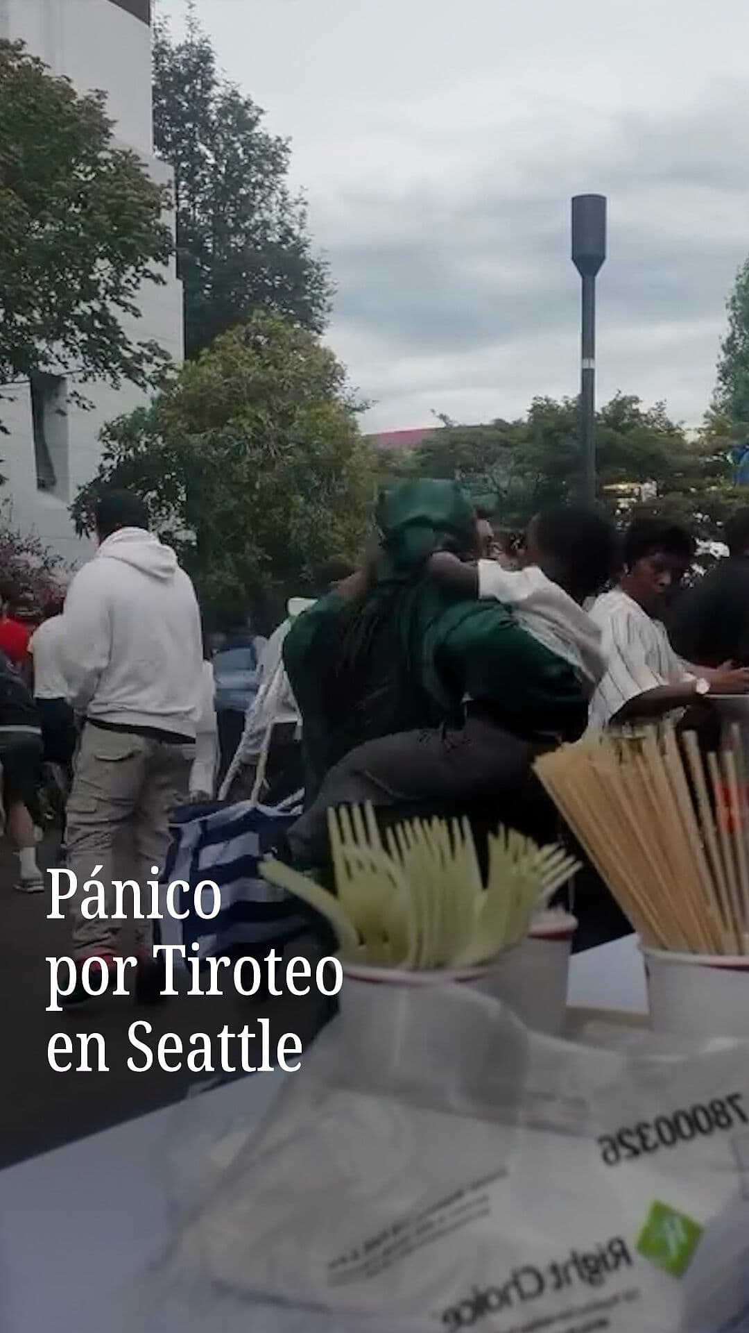 Pánico por Tiroteo en Seattle