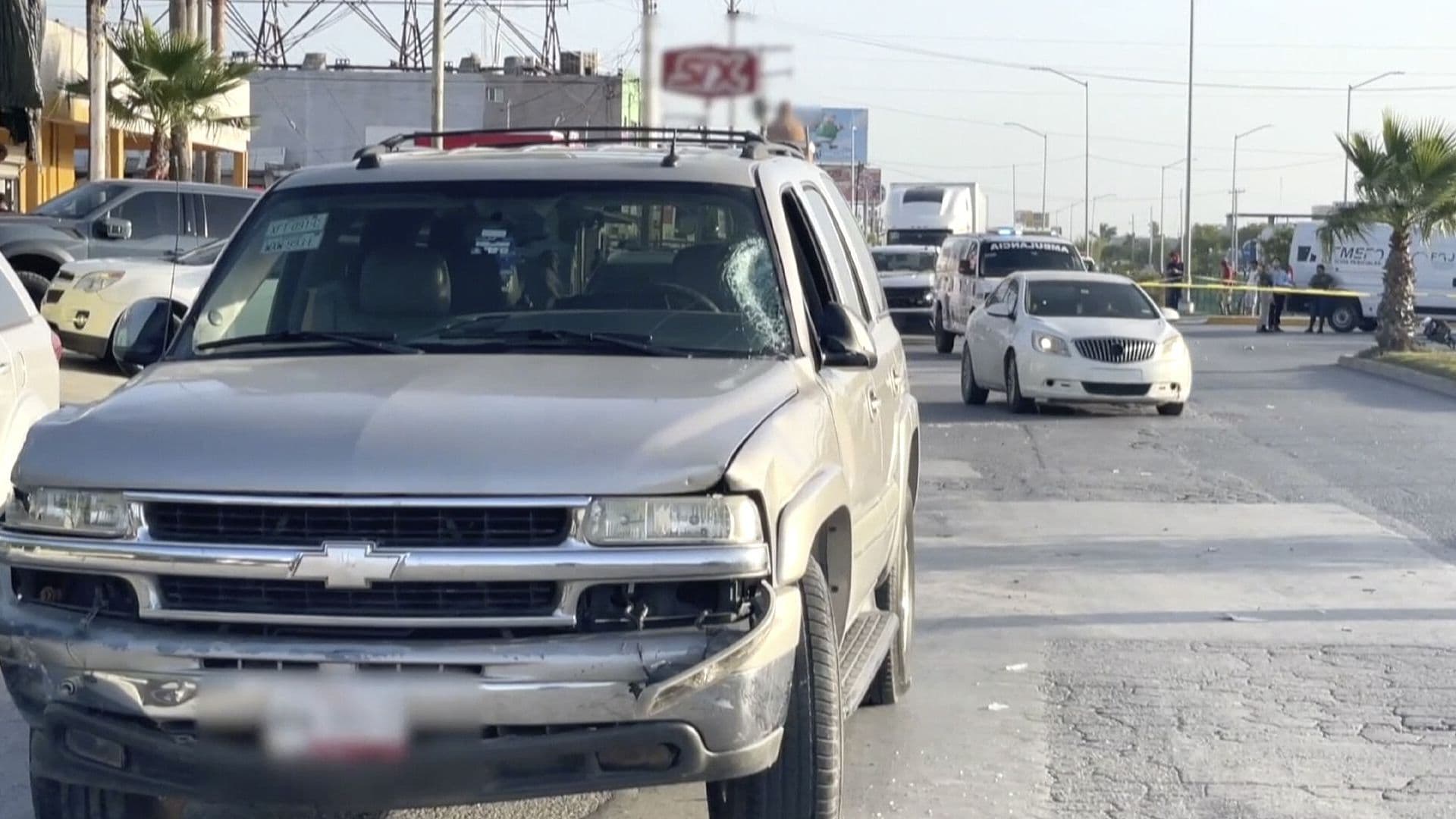 Adulto Mayor Muere Arrollado al Intentar Cruzar Avenida del Niño en Matamoros