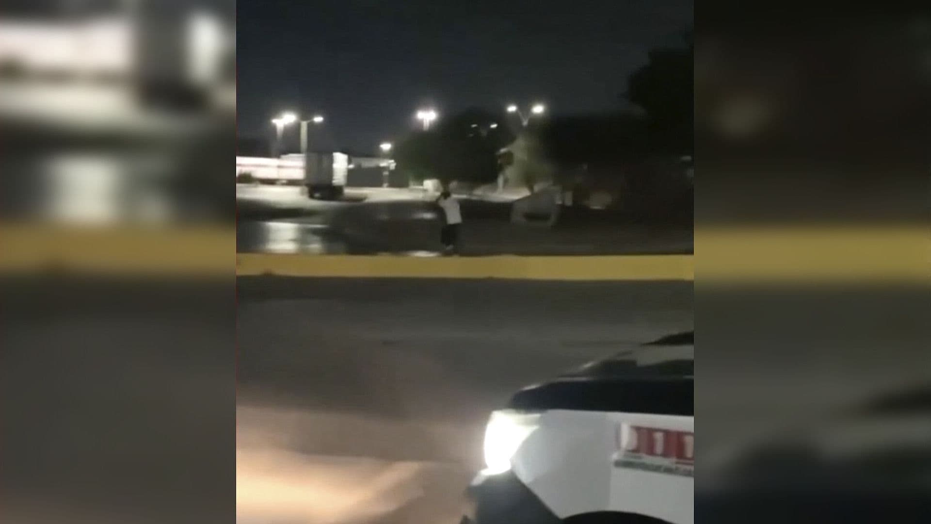 Hombre Huye de Operativo Antialcohol en Matamoros; Deja a su Pareja en el Lugar