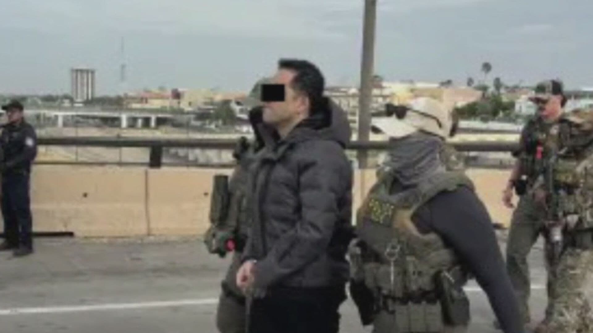 ICE entrega a México a ‘El Ocra’, Sicario del Cártel de Santa Rosa de Lima